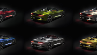 Bentley Has More Bespoke Versions Of The Bacalar If You Want To See What Colors You Can't Get
